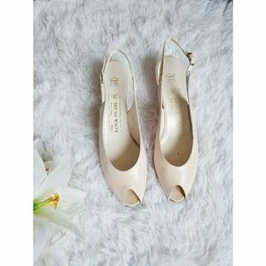 🌼 Bruno Magli | Slingback Heels